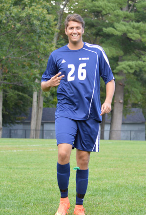 St. Thomas @ ManchesterWest 9-18-14