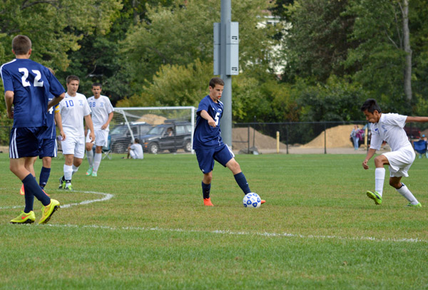 St. Thomas @ ManchesterWest 9-18-14