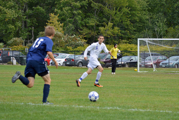 St. Thomas @ ManchesterWest 9-18-14