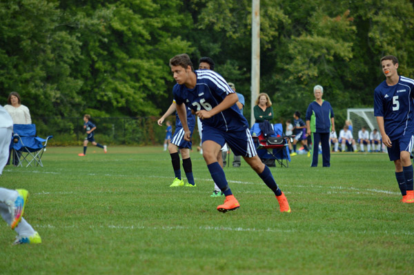 St. Thomas @ ManchesterWest 9-18-14