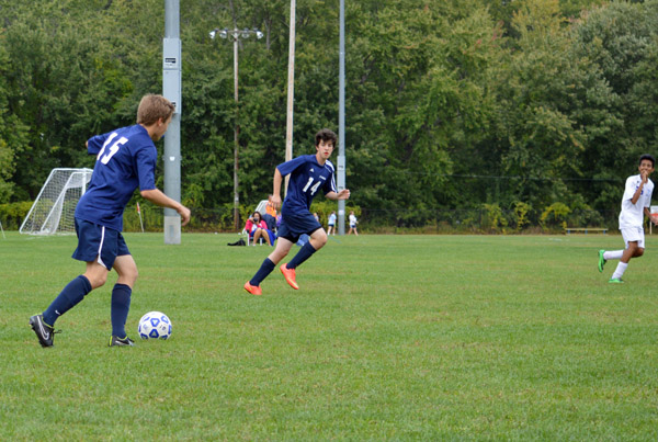 St. Thomas @ ManchesterWest 9-18-14
