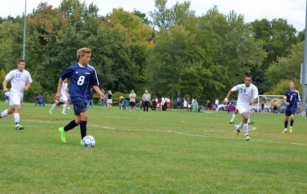 St. Thomas @ ManchesterWest 9-18-14