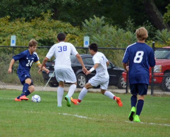 St. Thomas @ ManchesterWest 9-18-14