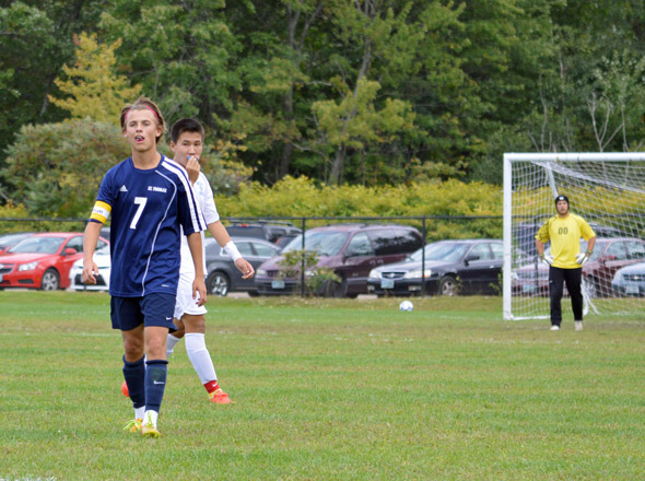 St. Thomas @ ManchesterWest 9-18-14