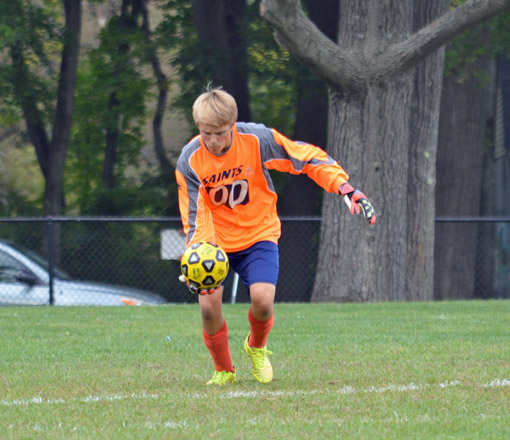 St. Thomas @ ManchesterWest 9-18-14