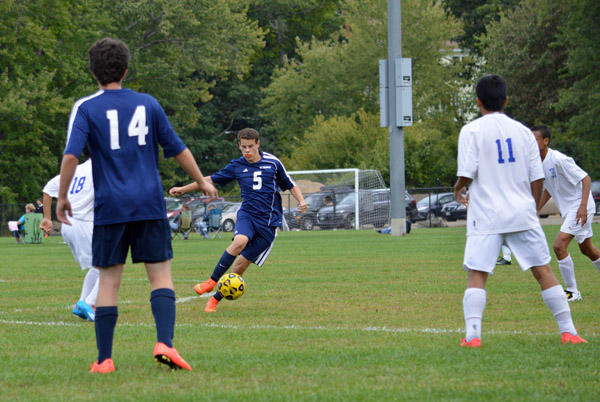 St. Thomas @ ManchesterWest 9-18-14