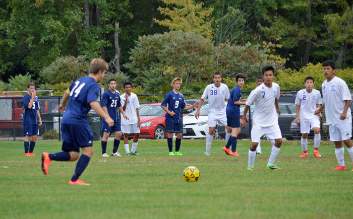 St. Thomas @ ManchesterWest 9-18-14
