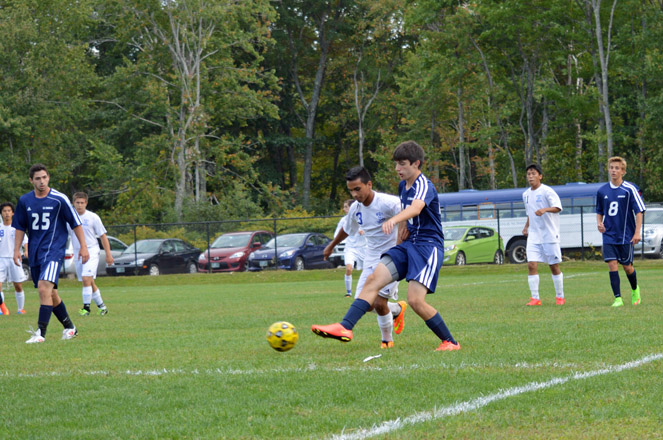 St. Thomas @ ManchesterWest 9-18-14