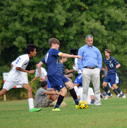 St. Thomas @ ManchesterWest 9-18-14