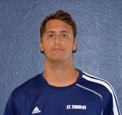 St. Thomas Boys Soccer Freddie Trobaini