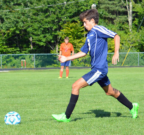 St. Thomas Boys Soccer @ Coe Brown 8/28