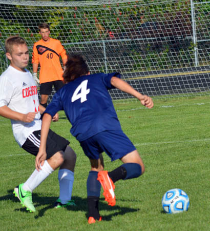 St. Thomas Boys Soccer @ Coe Brown 8/28