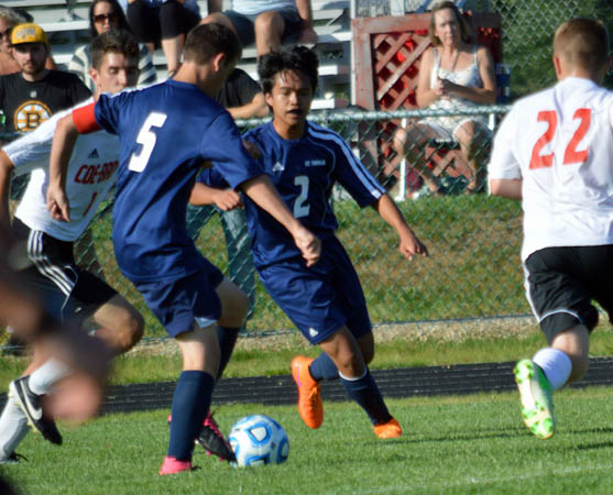 St. Thomas Boys Soccer @ Coe Brown 8/28