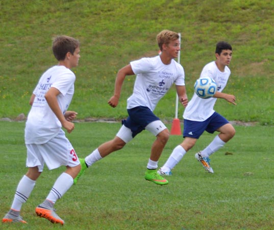 STA 2015 The Beast Alumni Game