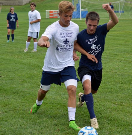 STA 2015 The Beast Alumni Game