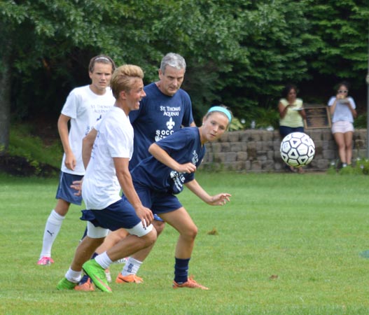 STA 2015 The Beast Alumni Game