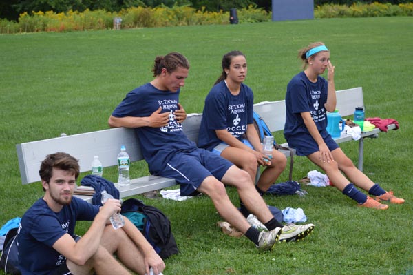 STA 2015 The Beast Alumni Game