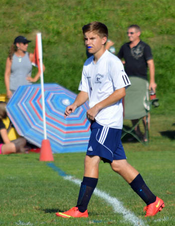 St. Thomas JV Boys Soccer vs Marshwood 9/9/15