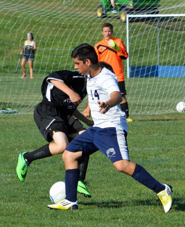 St. Thomas JV Boys Soccer vs Marshwood 9/9/15