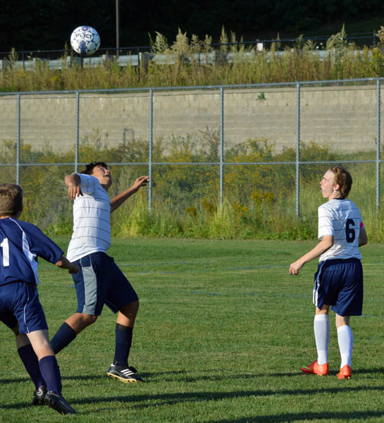 St. Thomas JV Boys Soccer vs Exeter 9-16