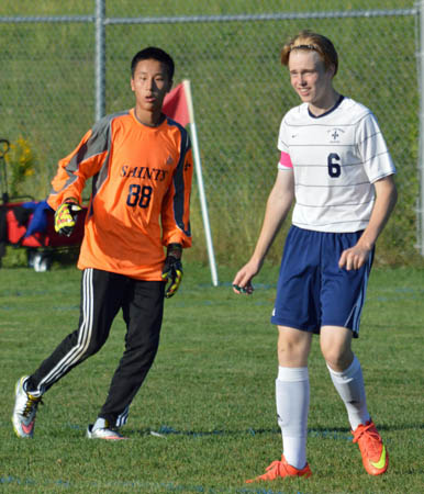 St. Thomas JV Boys Soccer vs Exeter 9-16