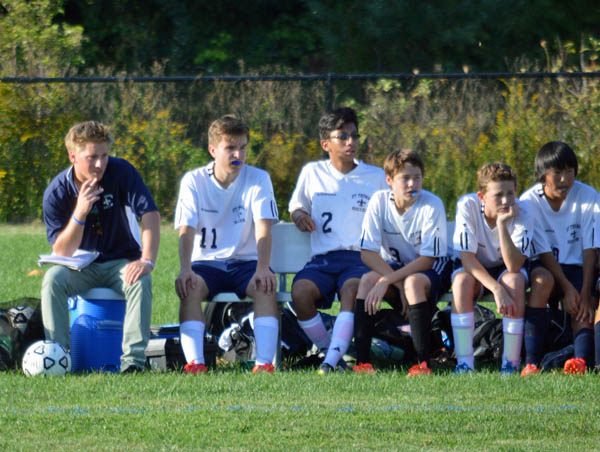 St. Thomas JV Boys Soccer vs Exeter 9-16