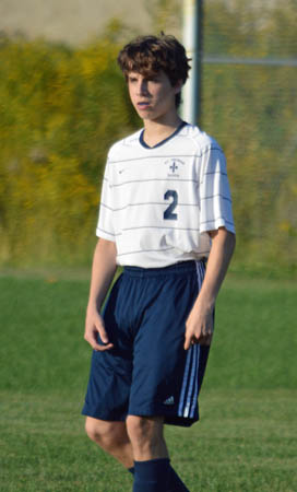 St. Thomas JV Boys Soccer vs Exeter 9-16