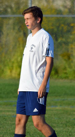 St. Thomas JV Boys Soccer vs Exeter 9-16