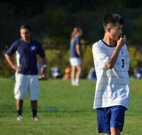 St. Thomas JV Boys Soccer vs Exeter 9-16