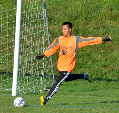 St. Thomas JV Boys Soccer vs Exeter 9-16