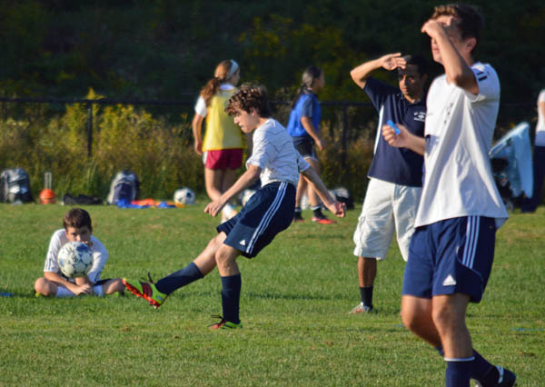 St. Thomas JV Boys Soccer vs Exeter 9-16