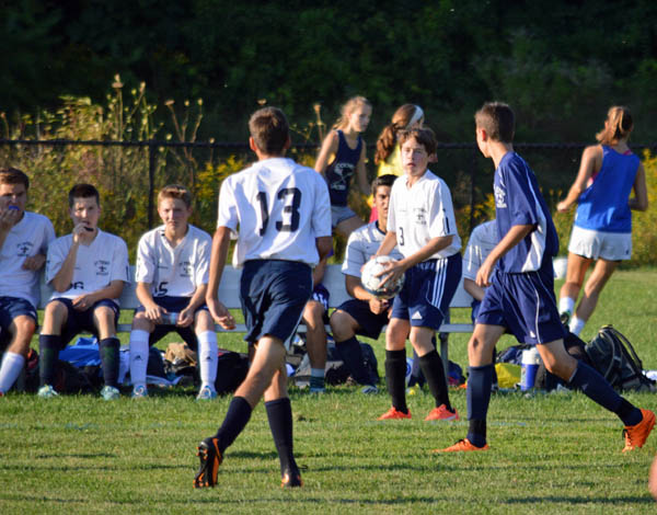 St. Thomas JV Boys Soccer vs Exeter 9-16