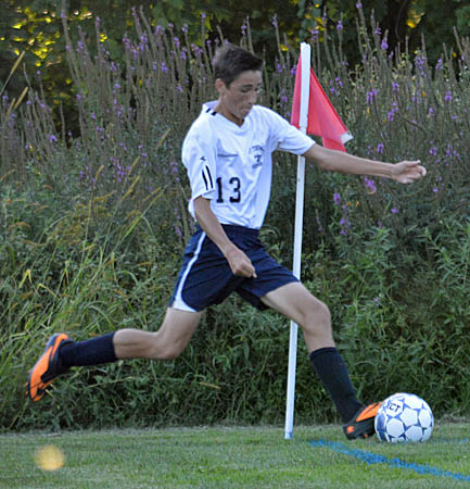 St. Thomas JV Boys Soccer vs Exeter 9-16