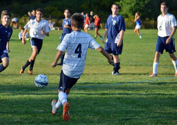 St. Thomas JV Boys Soccer vs Exeter 9-16