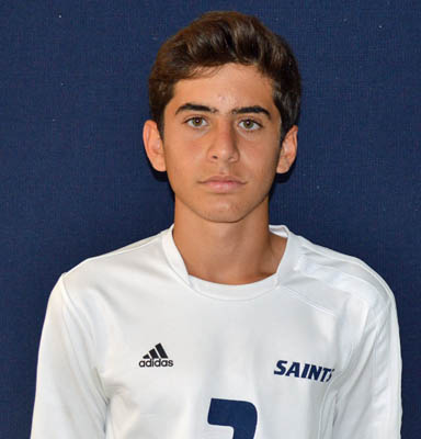 St. Thomas Boys Soccer Rubin Menendez