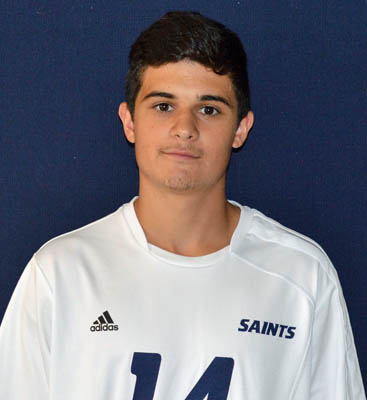 St. Thomas Boys soccer Andrew Newcomb