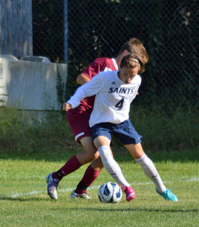 St. Thomas boys soccer vs Portsmouth 9/4/15