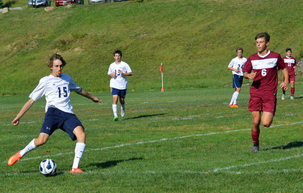 St. Thomas boys soccer vs Portsmouth 9/4/15