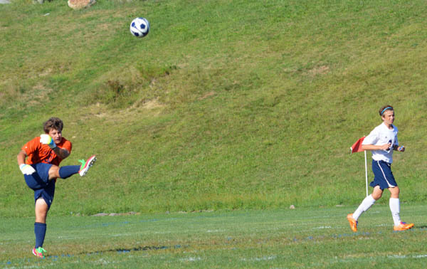St. Thomas boys soccer vs Portsmouth 9/4/15