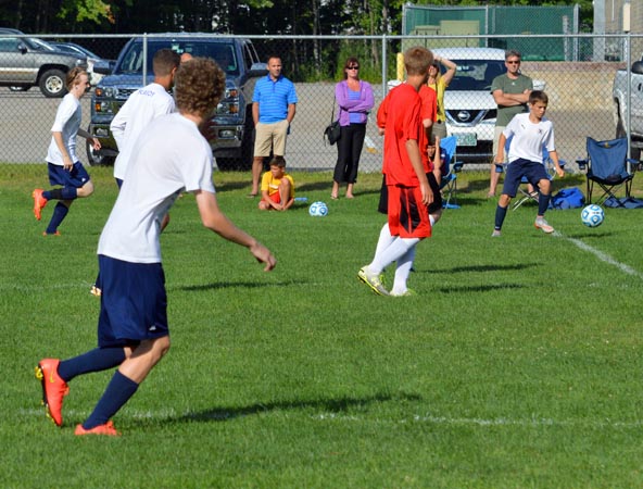 2015 Spaulding HS Scrimmage