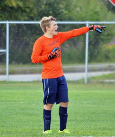 2015 Spaulding HS Scrimmage