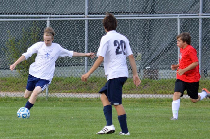 2015 Spaulding HS Scrimmage