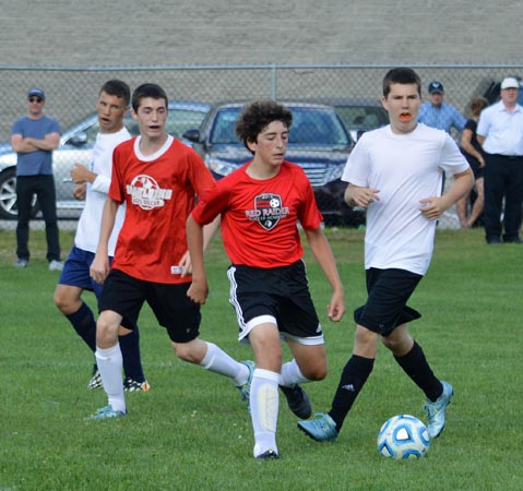 2015 Spaulding HS Scrimmage