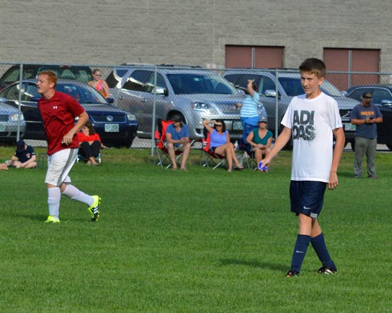 2015 Spaulding HS Scrimmage