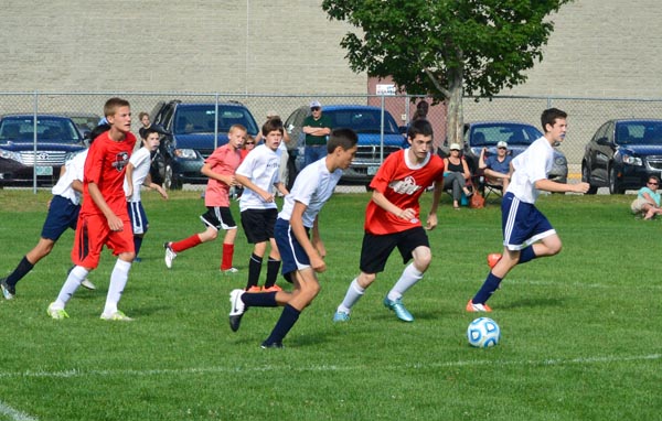 2015 Spaulding HS Scrimmage