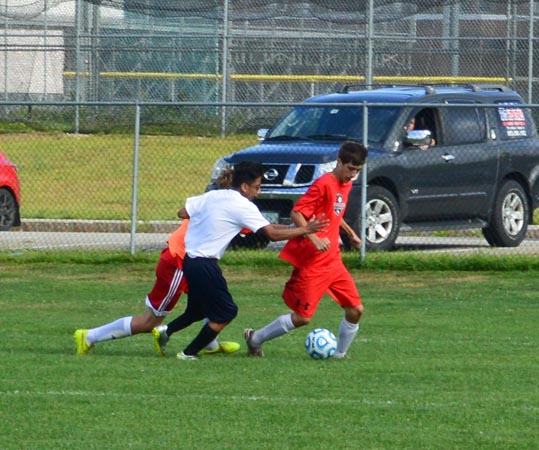 2015 Spaulding HS Scrimmage