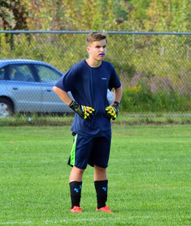 2015 Spaulding HS Scrimmage