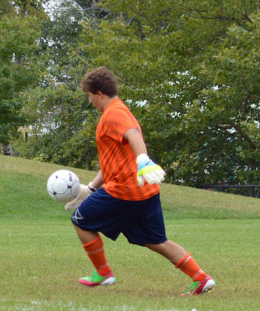 St. Thomas Boys Soccer vs Trinity 9-11-15
