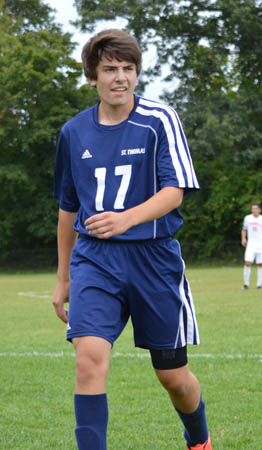 St. Thomas Boys Soccer vs Trinity 9-11-15