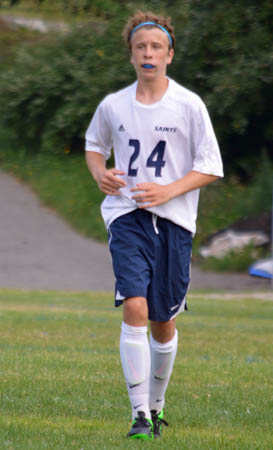 St. Thomas Boys Soccer vs Windham 9-8-15